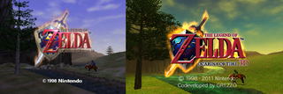 Illustration for article titled So How Much Better Does Ocarina Of Time Look On The 3DS?